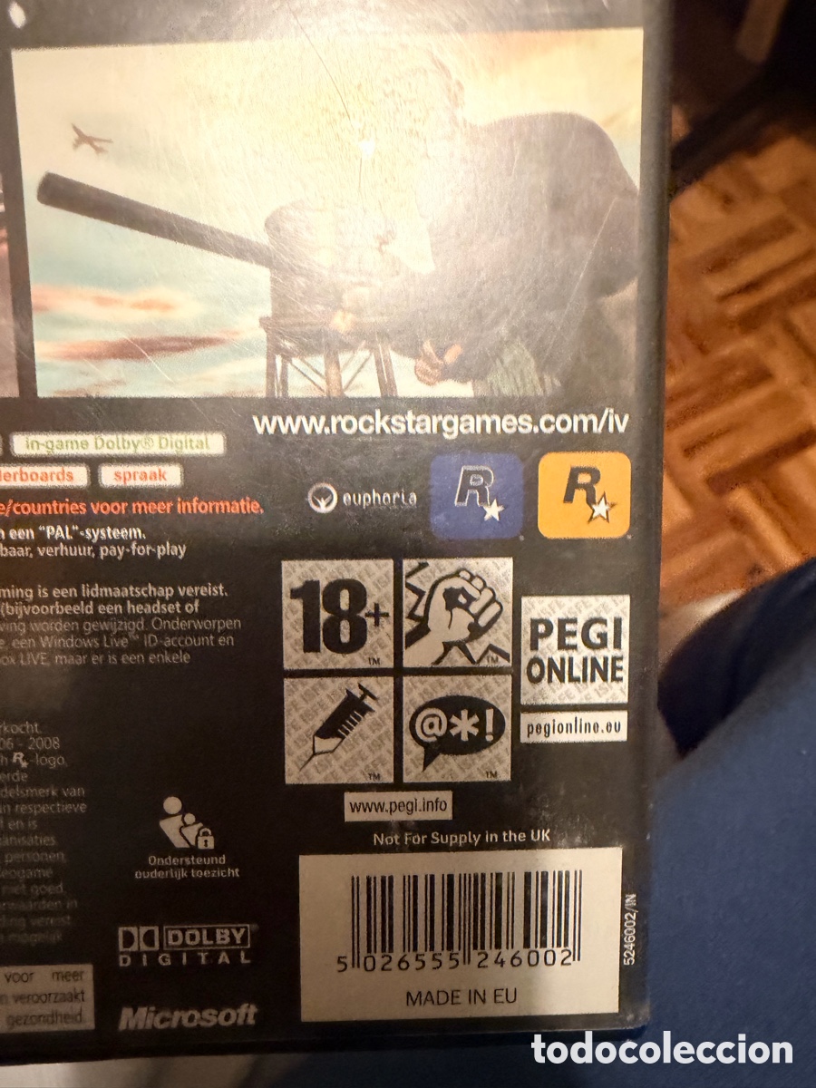 Videojuegos y consolas: Grand theft auto 4 xbox360 - Foto 4