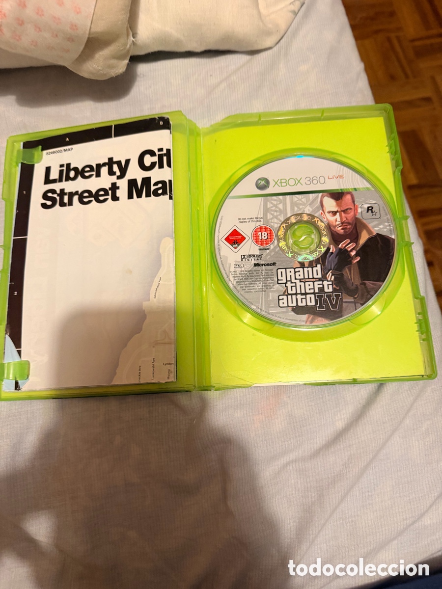 Videojuegos y consolas: Grand theft auto 4 xbox360 - Foto 5