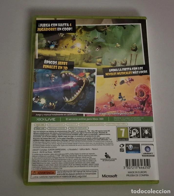 Videojuegos y consolas: Rayman Legends Xbox 360 - Foto 2