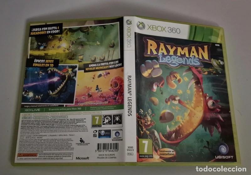 Videojuegos y consolas: Rayman Legends Xbox 360 - Foto 3