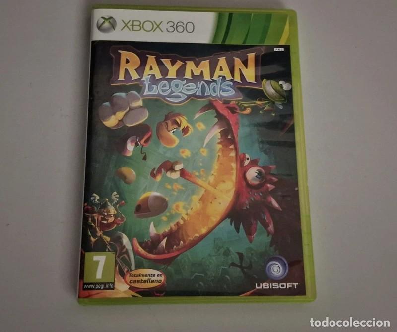 Videojuegos y consolas: Rayman Legends Xbox 360 - Foto 1