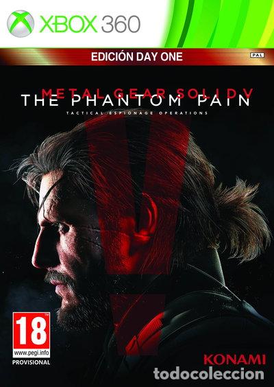 Videogiochi e Consoli: Metal Gear Solid V: The Phantom Pain - Day One Edition- 4012927039472