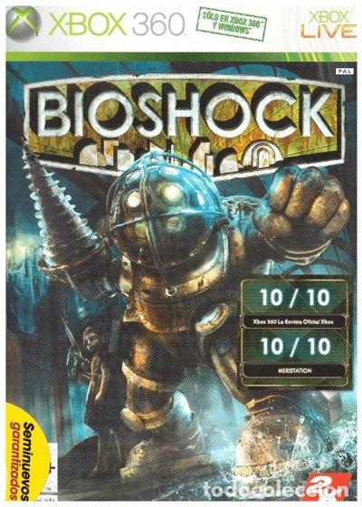 Videojuegos y Consolas: BioShock- 5026555246453