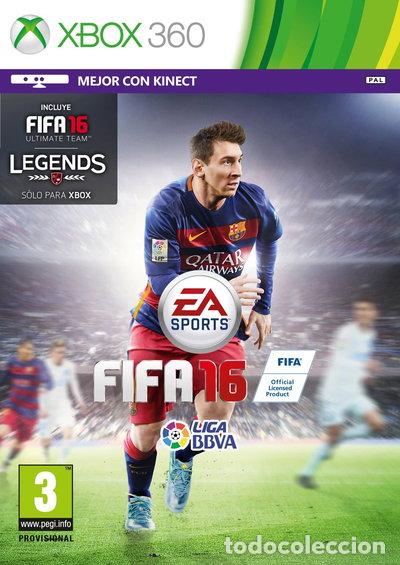 Videojuegos y Consolas: FIFA 16- 5030938112877