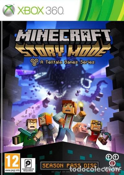 Videojuegos y Consolas: Minecraft: Story Mode- 5060146462556