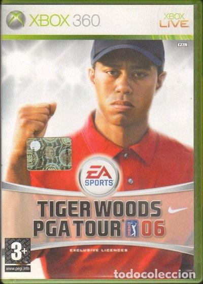 Videojuegos y Consolas: Tiger Woods PGA Tour 06- 5030935046984