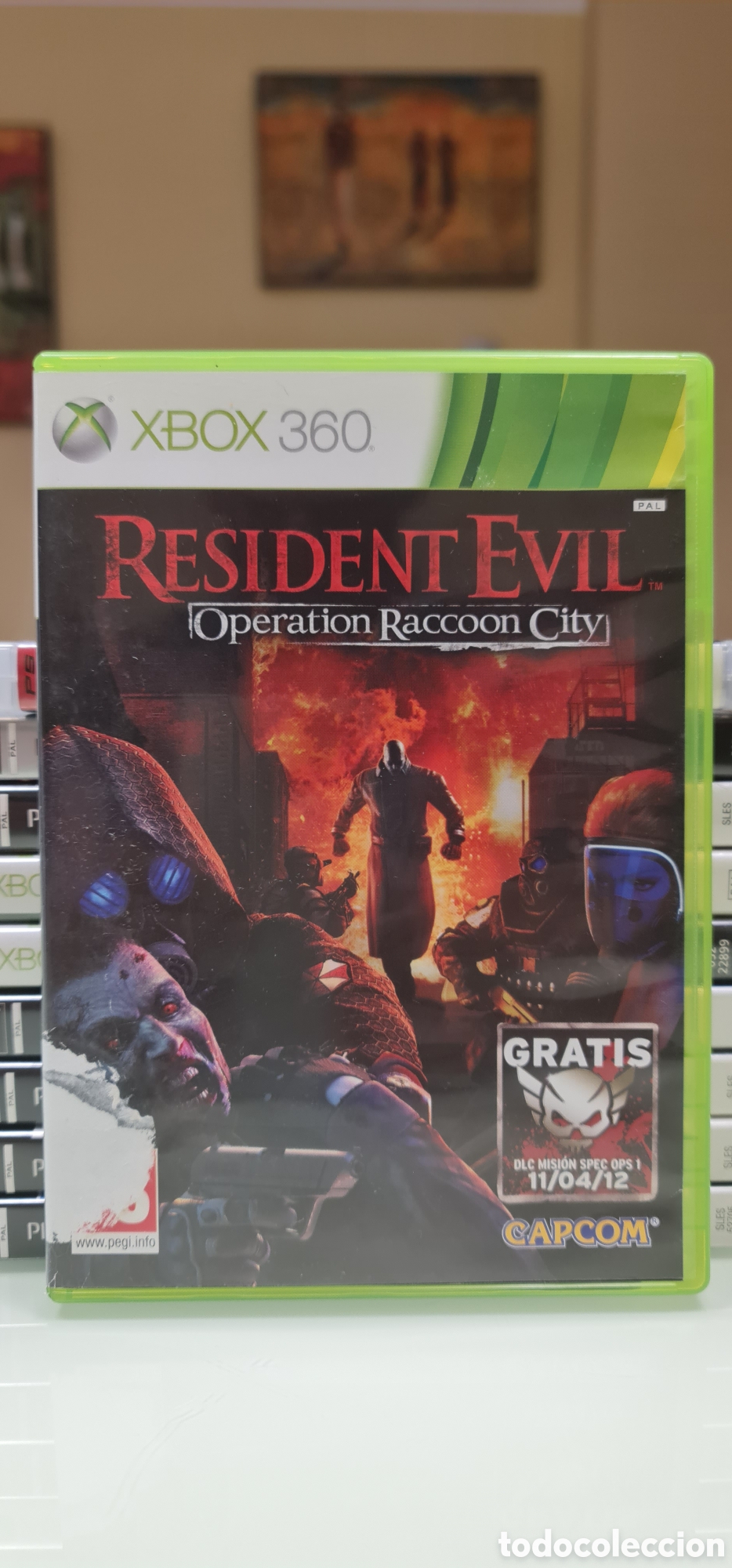 Videojuegos y Consolas: Resident Evil Operation Raccoon City Xbox 360