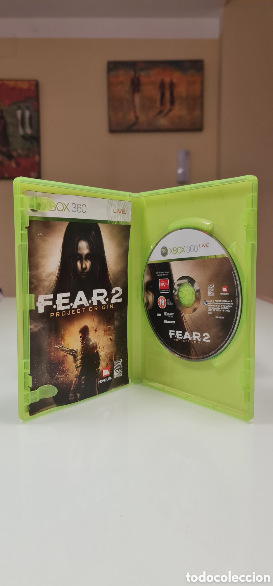 Videojuegos y consolas: F.E.A.R. 2 Project Origin Xbox 360 PAL Espa&ntilde;a - Foto 4