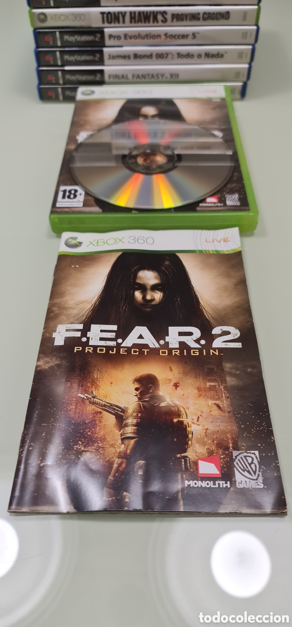 Videojuegos y consolas: F.E.A.R. 2 Project Origin Xbox 360 PAL Espa&ntilde;a - Foto 5
