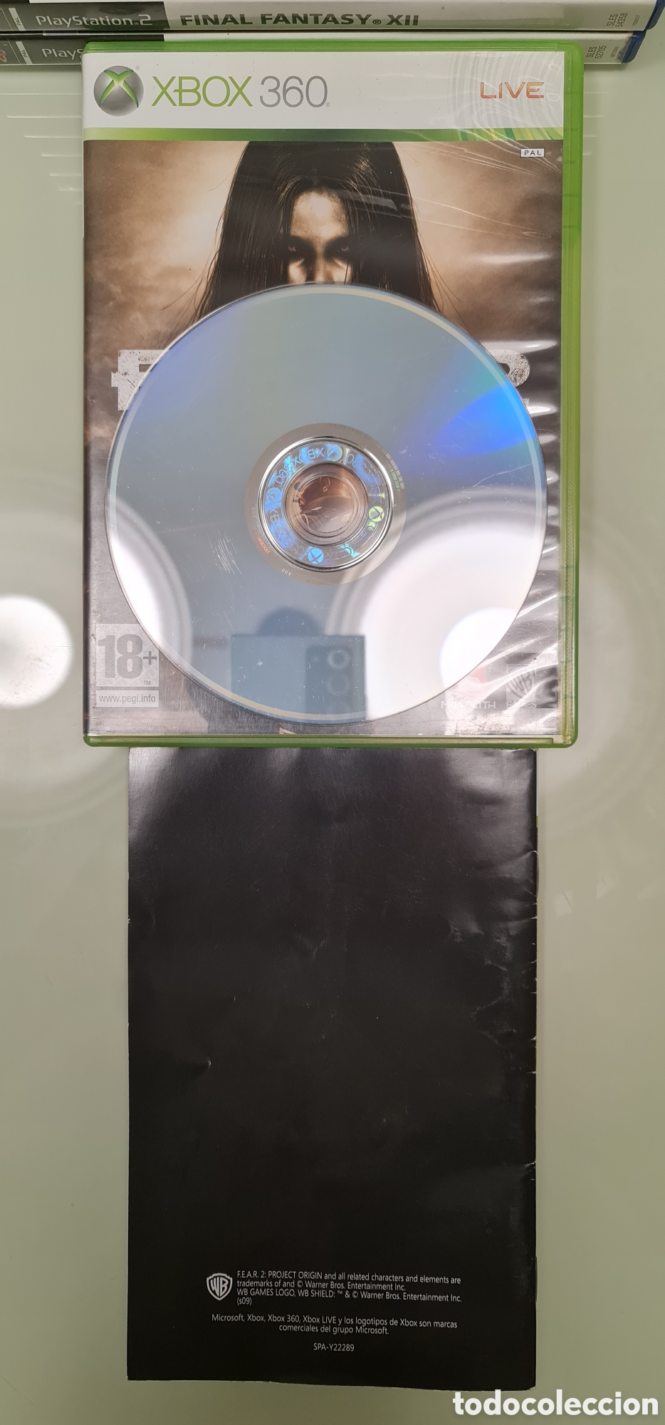 Videojuegos y consolas: F.E.A.R. 2 Project Origin Xbox 360 PAL Espa&ntilde;a - Foto 6