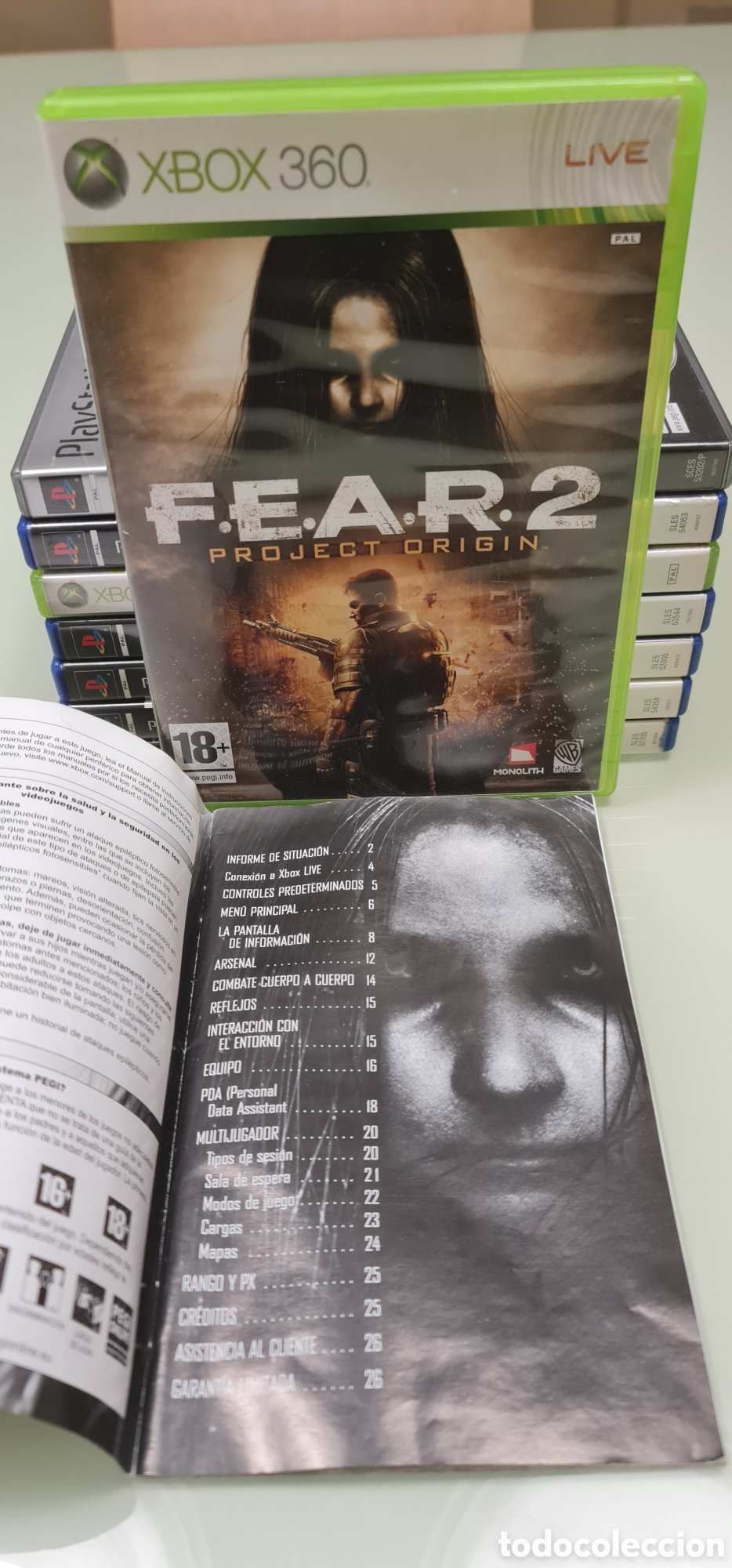 Videojuegos y consolas: F.E.A.R. 2 Project Origin Xbox 360 PAL Espa&ntilde;a - Foto 8