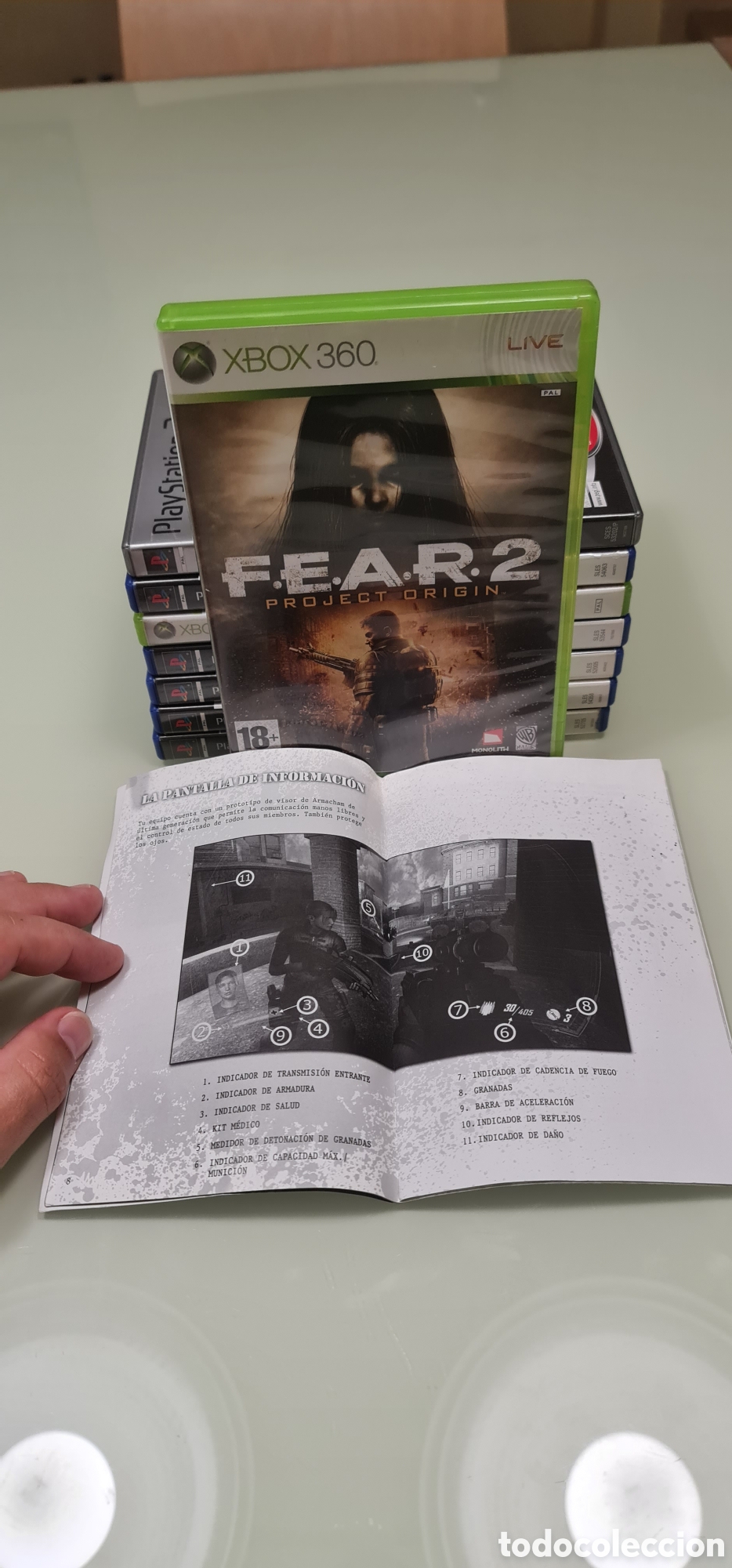 Videojuegos y consolas: F.E.A.R. 2 Project Origin Xbox 360 PAL Espa&ntilde;a - Foto 9