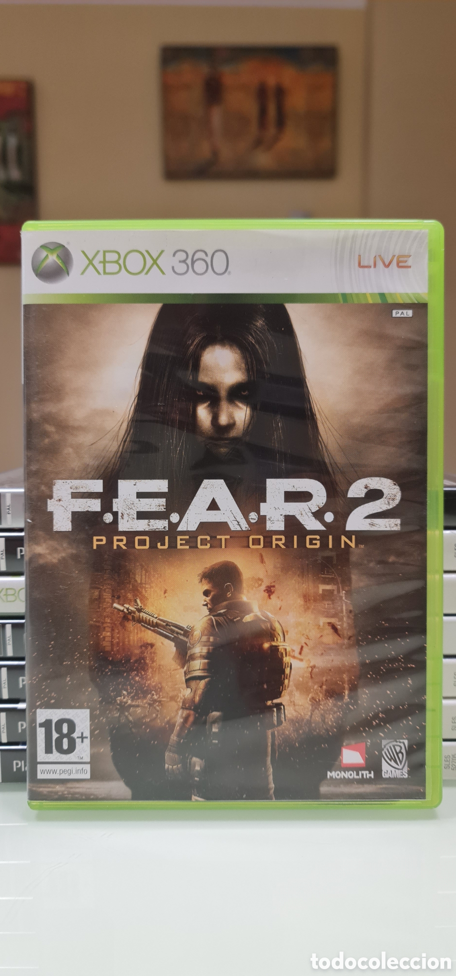 Videojuegos y consolas: F.E.A.R. 2 Project Origin Xbox 360 PAL Espa&ntilde;a - Foto 1