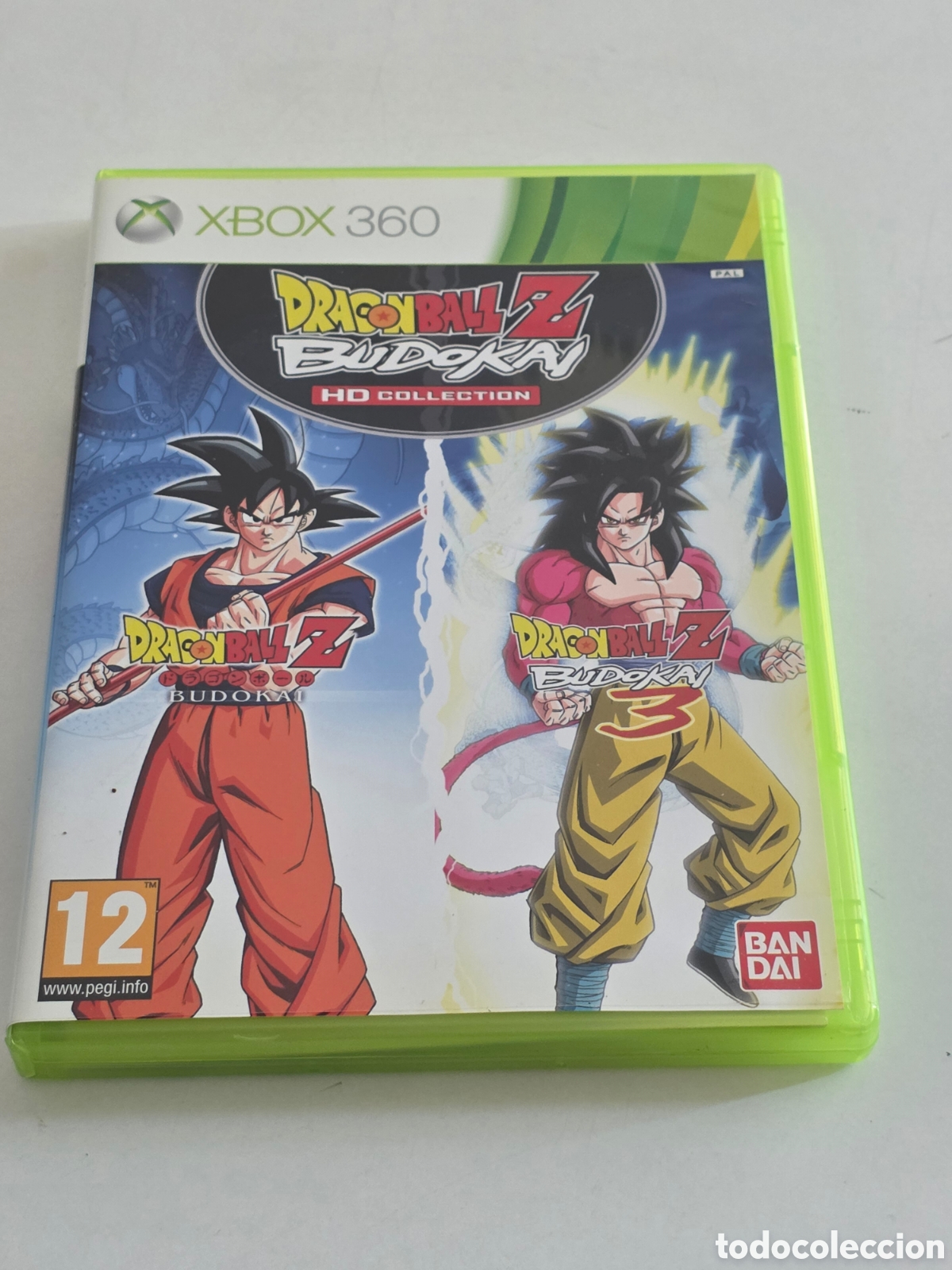 Videojuegos y Consolas: dragon ball z budokai hd xbox 360 completo
