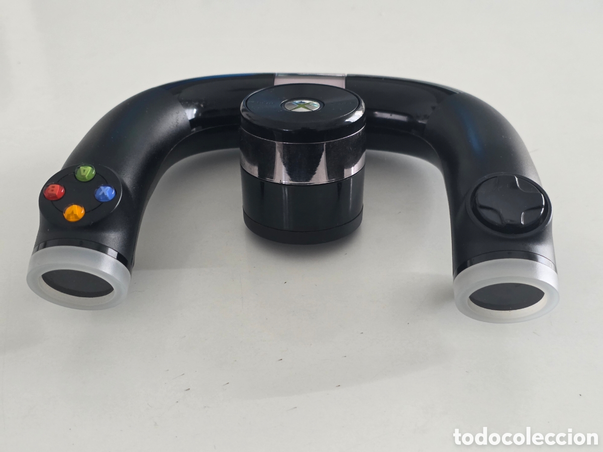 Videojuegos y Consolas: volante xbox 360 inal&aacute;mbrico original