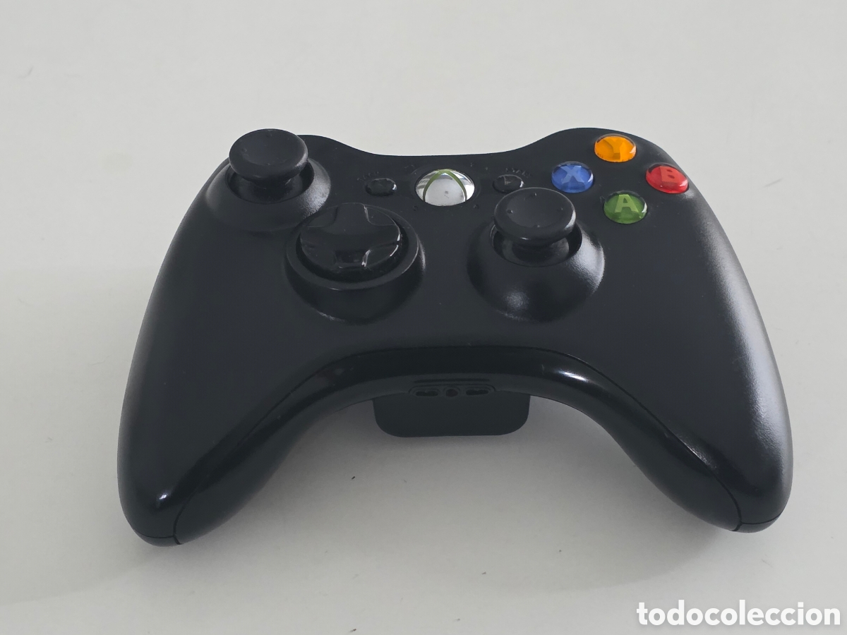 Videojuegos y Consolas: mando xbox 360 original inal&aacute;mbrico