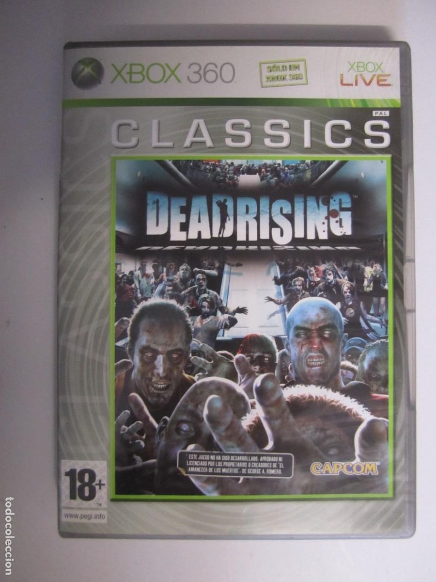 Videojuegos y Consolas: juego xbox 360 deadrising