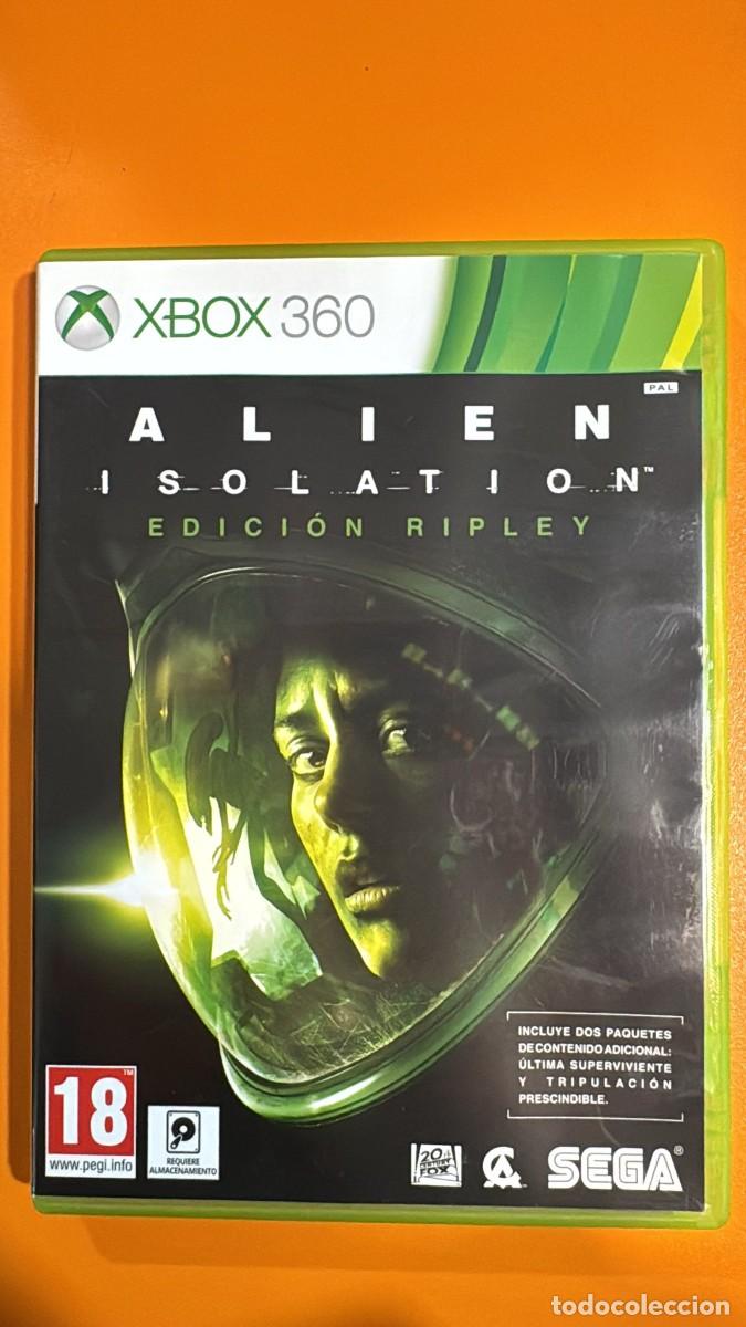 Videojuegos y Consolas: Alien: Isolation - Edici&oacute;n Ripley [X360]