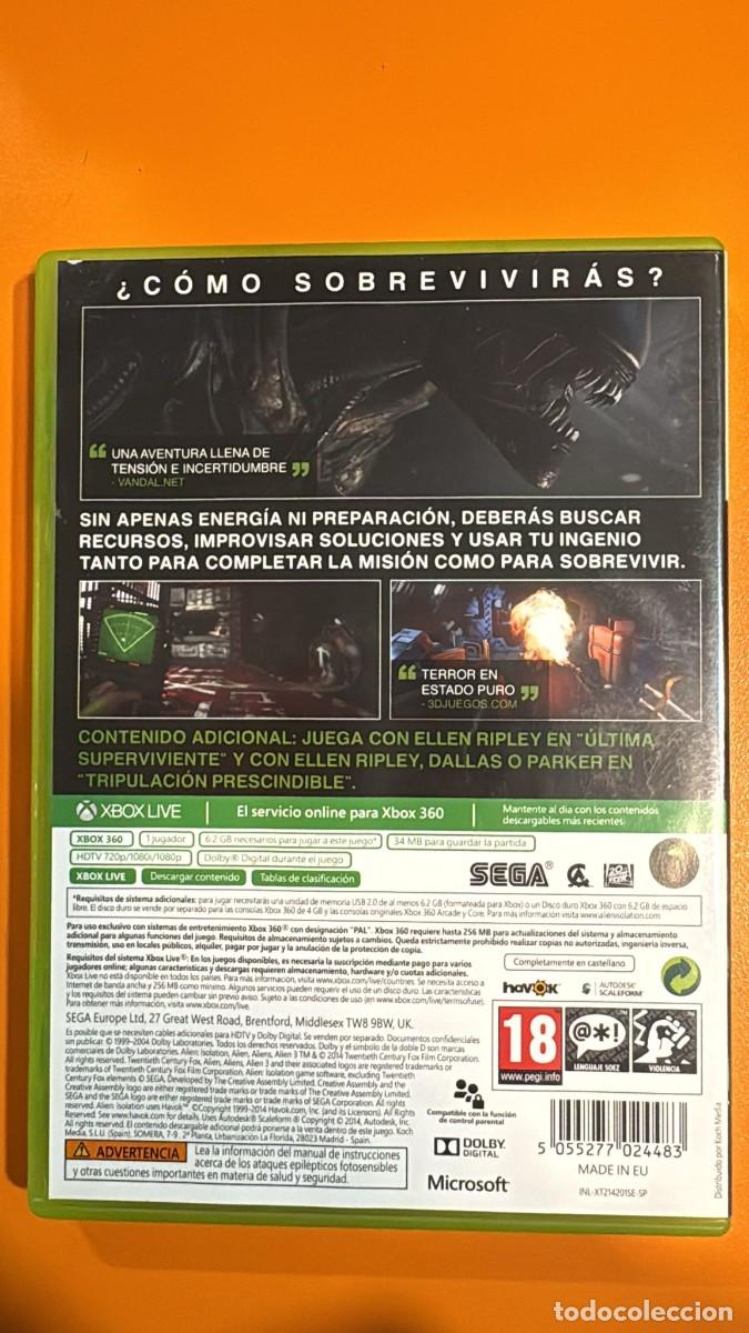 Videojuegos y consolas: Alien: Isolation - Edici&oacute;n Ripley [X360] - Foto 2