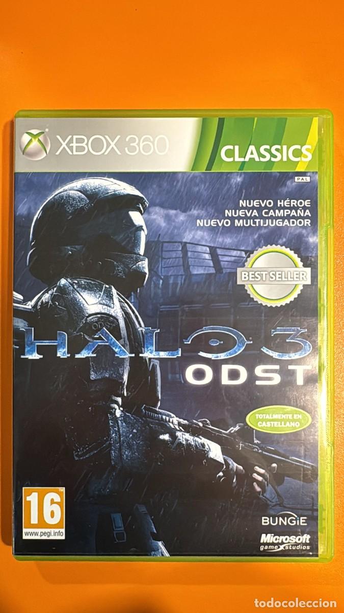 Videojuegos y Consolas: Halo 3 ODST [X360] Microsoft Xbox 360