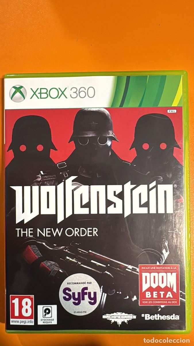 Videojuegos y Consolas: Wolfenstein: The New Order [X360] [Importaci&oacute;n]