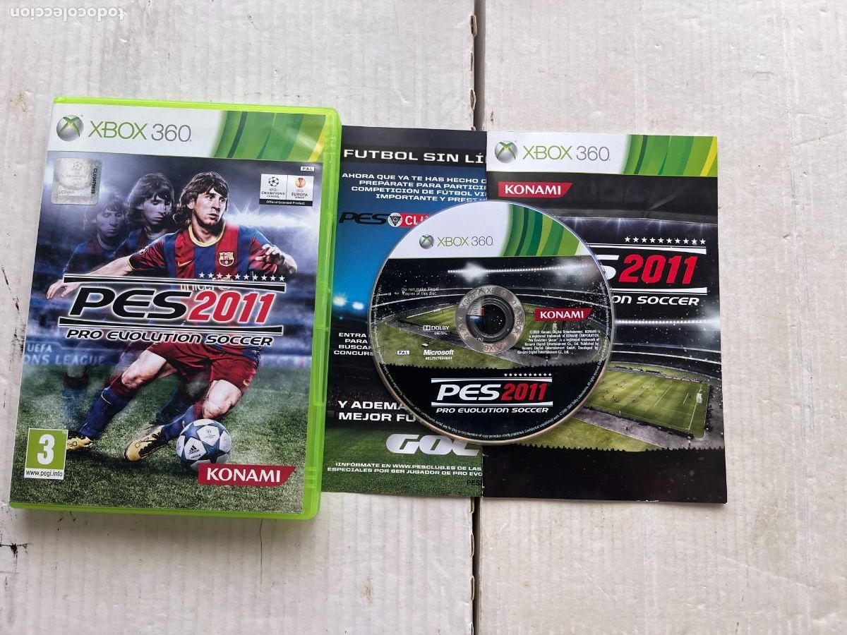 Videojuegos y Consolas: PRO EVOLUTION SOCCER 2011 PES 11 - XBOX 360 X360 KREATEN