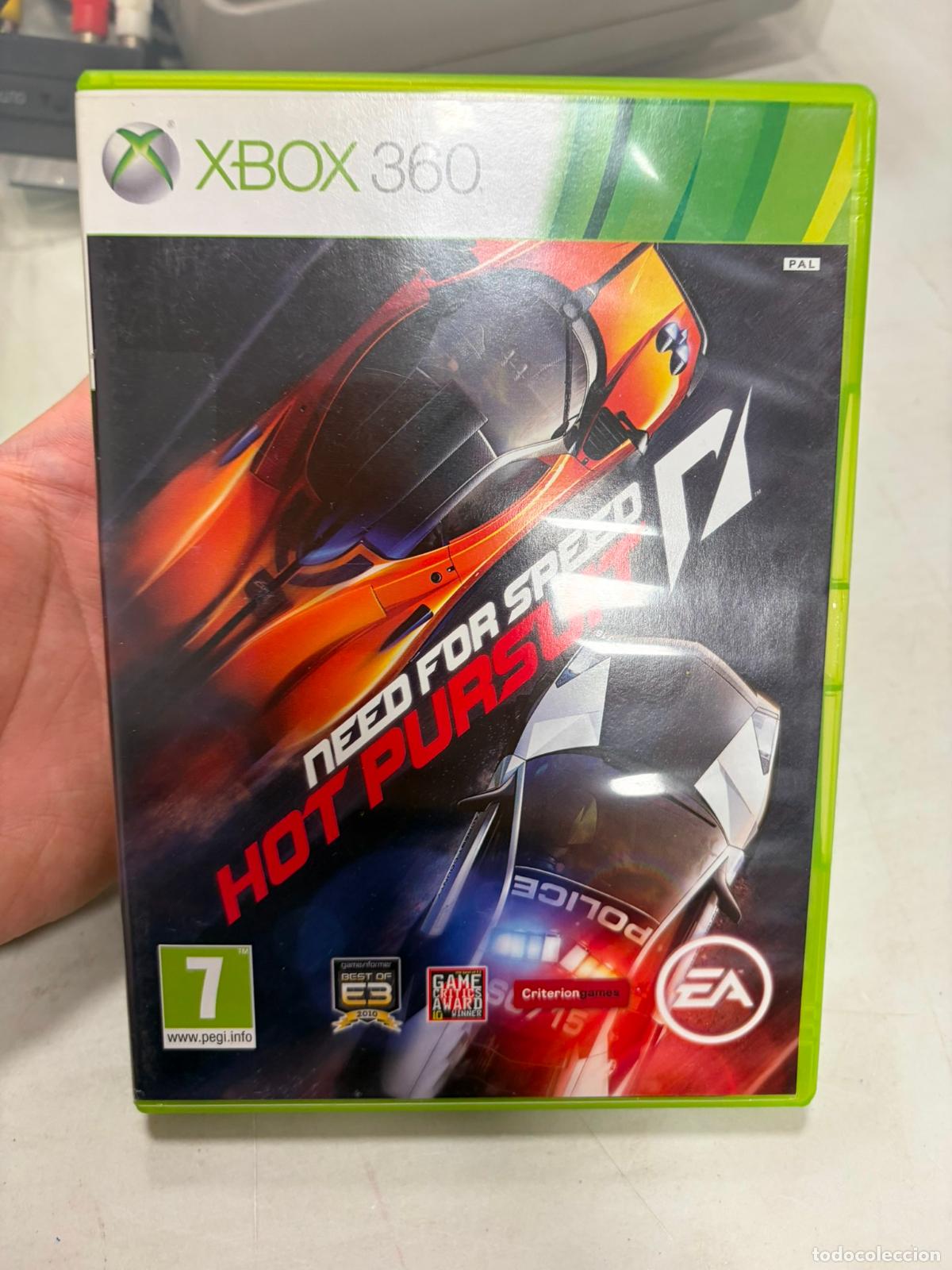 Videojuegos y Consolas: NEED FOR SPEED HOT PURSUIT - XBOX 360 X360 PAL ESP