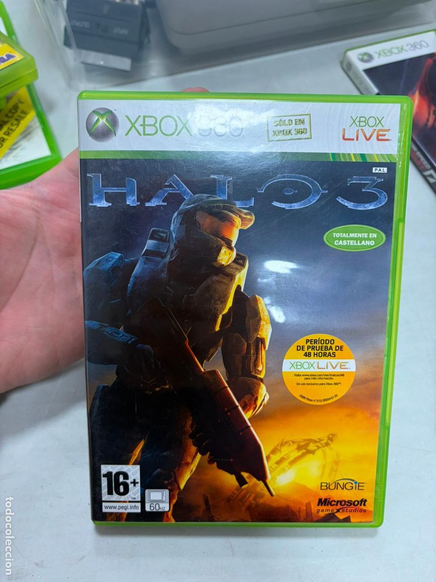 Videojuegos y Consolas: Halo 3 - XBOX 360 X360 PAL ESP