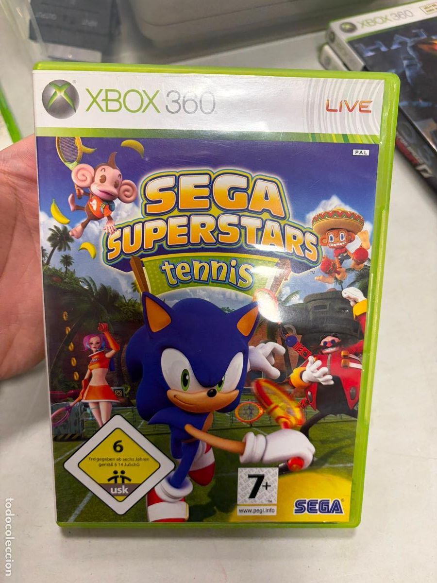 Videojuegos y Consolas: Sega superstars tennis - XBOX 360 X360 PAL ESP