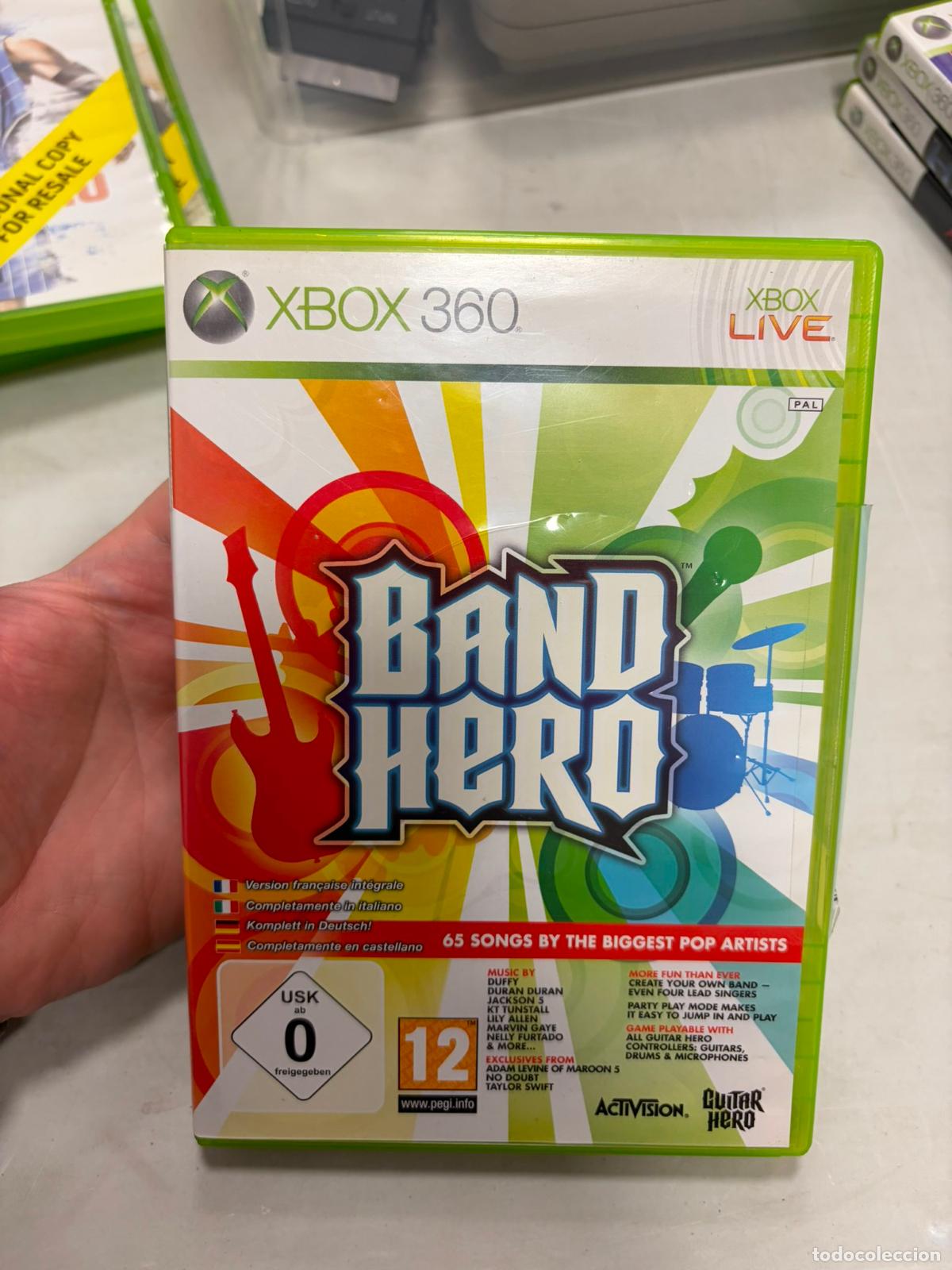 Videojuegos y Consolas: Band hero - XBOX 360 X360 PAL