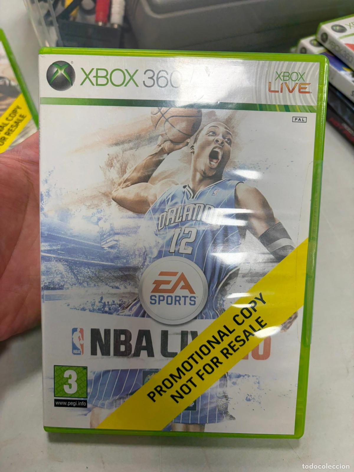 Videojuegos y Consolas: NBA Live 10 - Xbox 360 - Promo nuevo precintado PAL