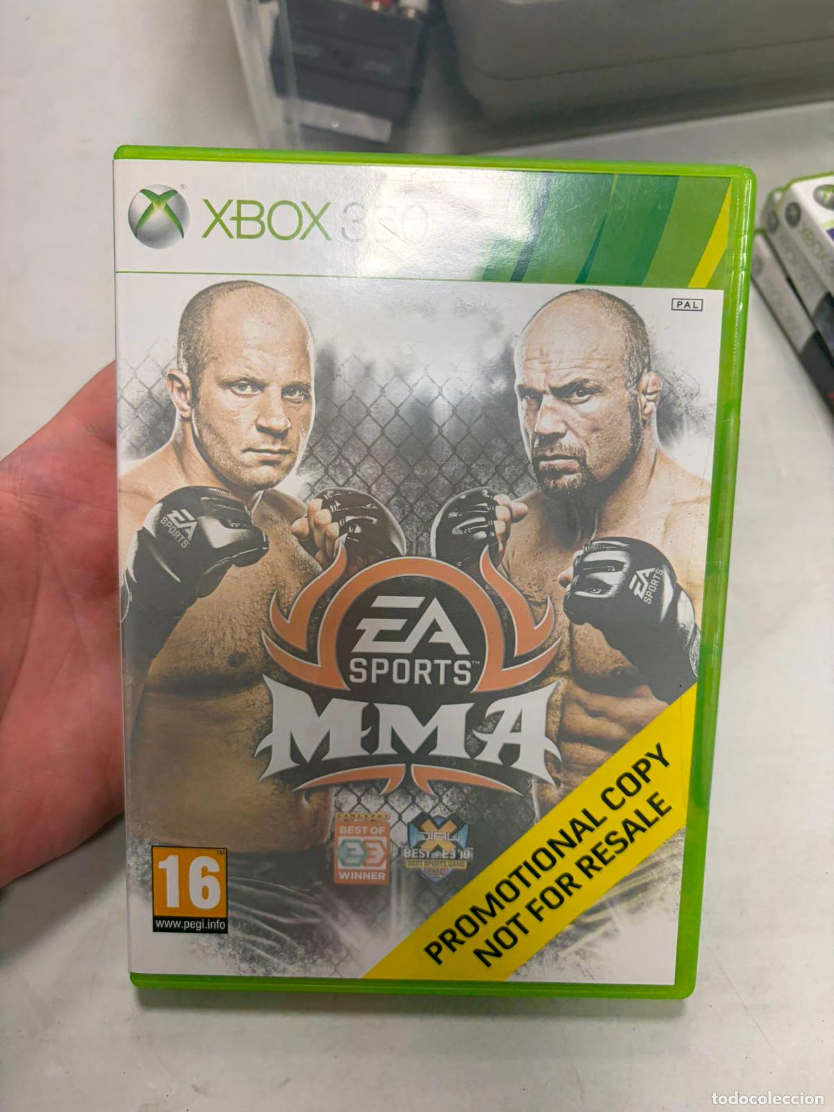 Videojuegos y Consolas: Ea sports mma - Xbox 360 - Promo nuevo precintado PAL