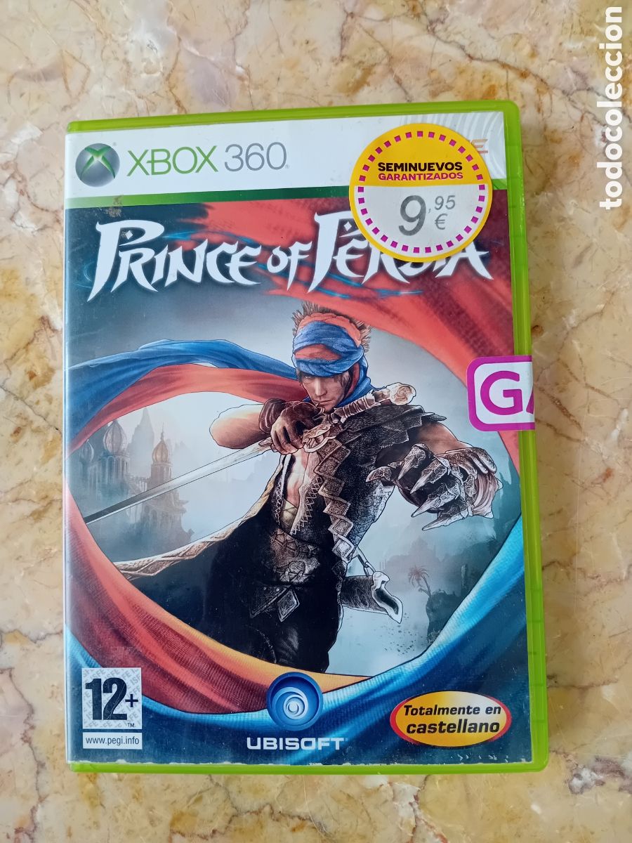 Videojuegos y Consolas: PRINCE OF PERSIA XBOX 360