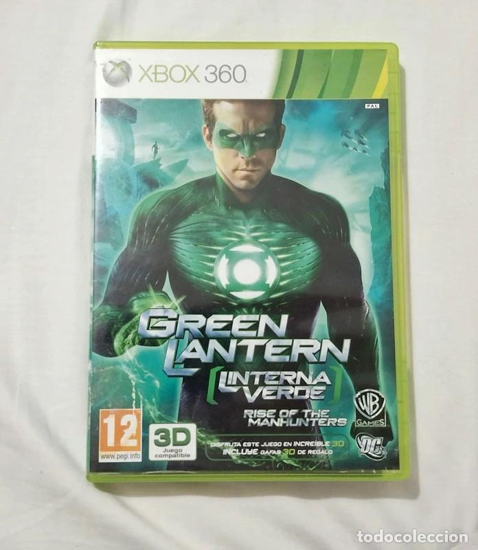 Videojuegos y Consolas: Green Lantern Rise of the Manhunters Xbox 360