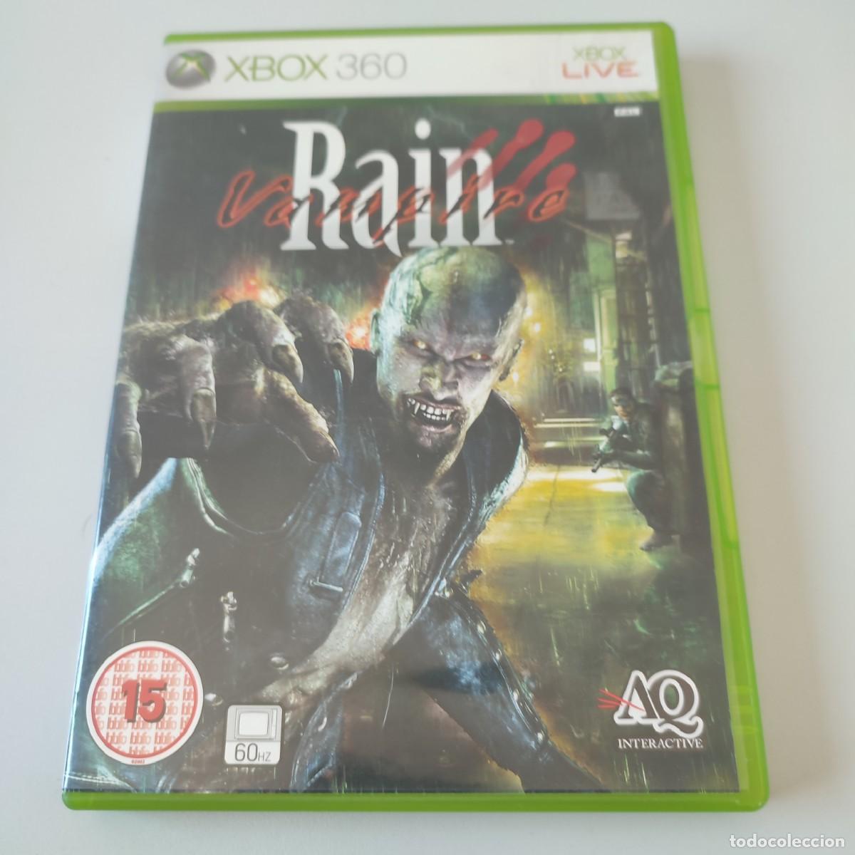 Videojuegos y Consolas: JUEGO XBOX 360 RAIN VAMPIRE