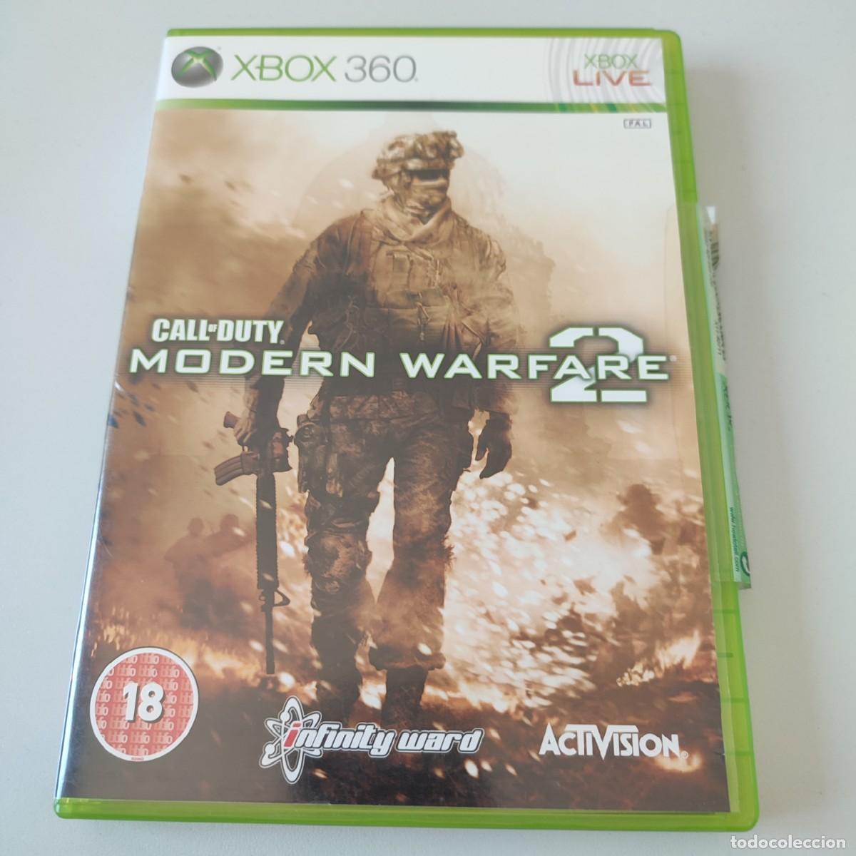 Videojuegos y Consolas: JUEGO XBOX 360 CALL OF DUTY 2 MODERN WARFARE