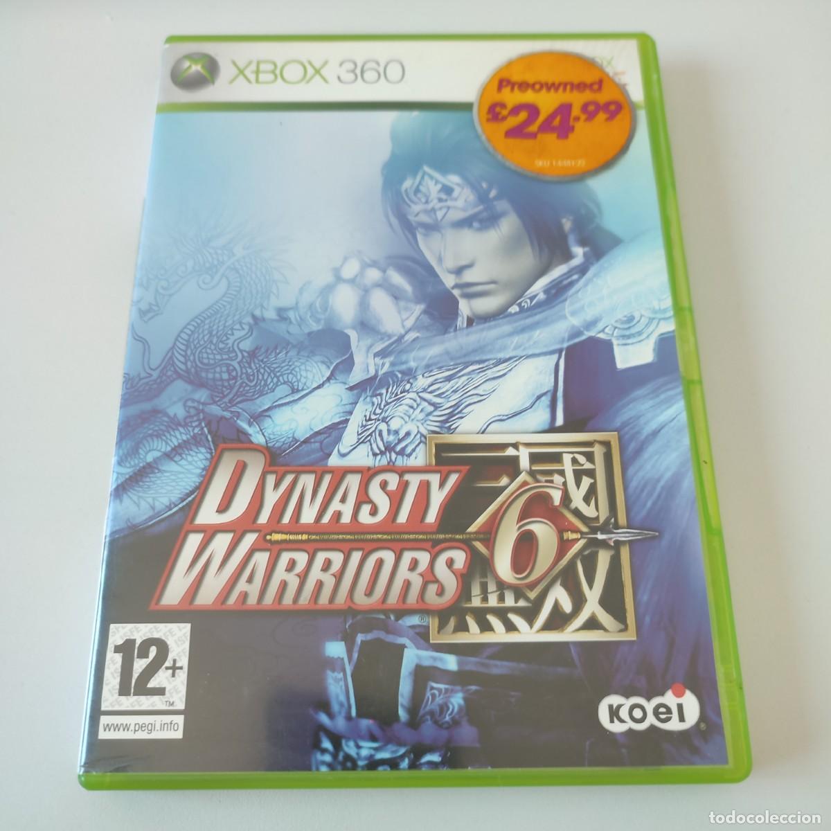 Videojuegos y Consolas: JUEGO XBOX 360 DINASTY WARRIORS 6