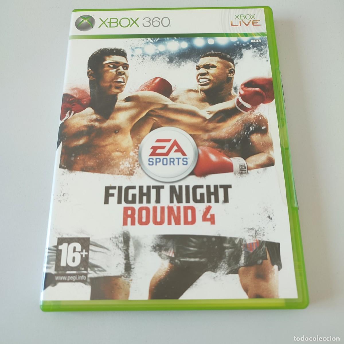 Videojuegos y Consolas: JUEGO XBOX 360 FIGHT NIGHT ROUND 4