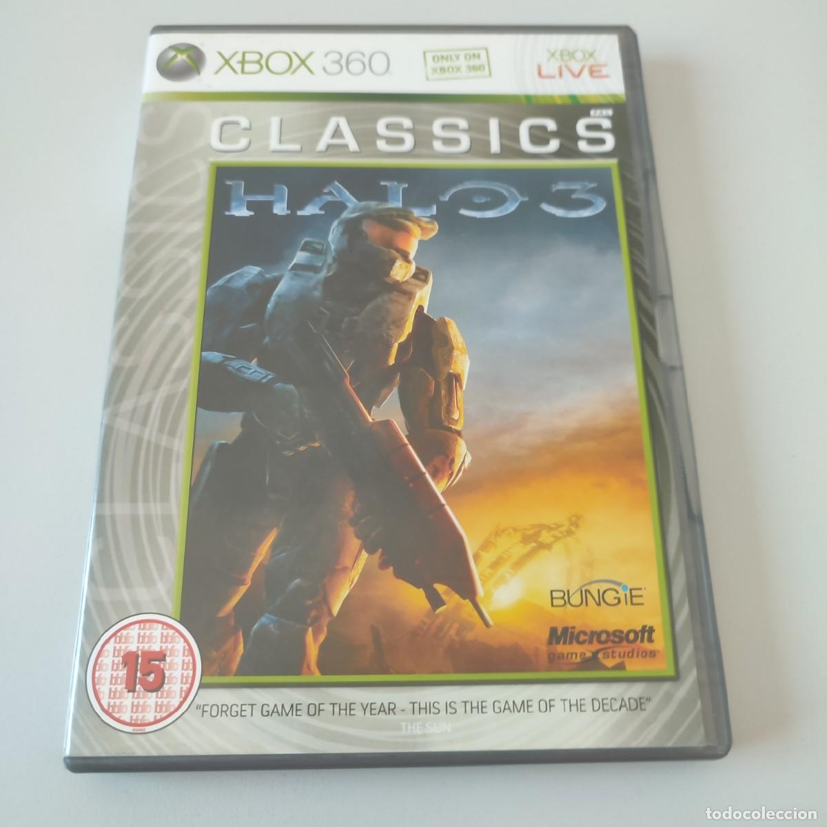 Videojuegos y Consolas: JUEGO XBOX 360 HALO 3 CLASSICS