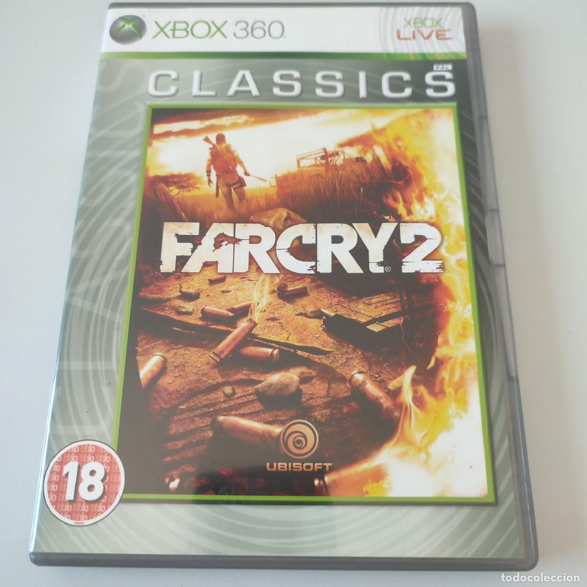 Videojuegos y Consolas: JUEGO XBOX 360 FARCRY 2 CLASSICS