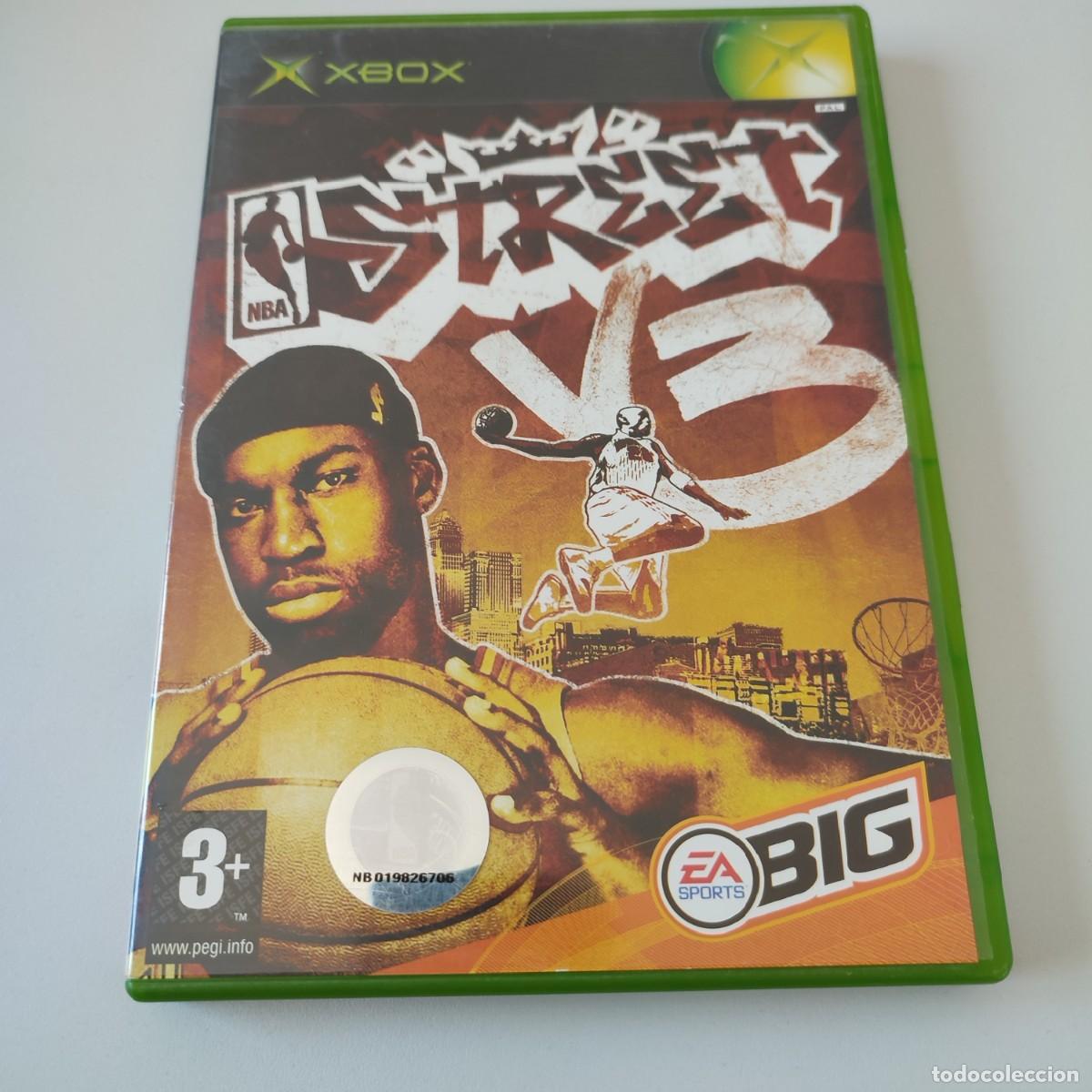 Videojuegos y Consolas: JUEGO PAL XBOX NBA STREET V3