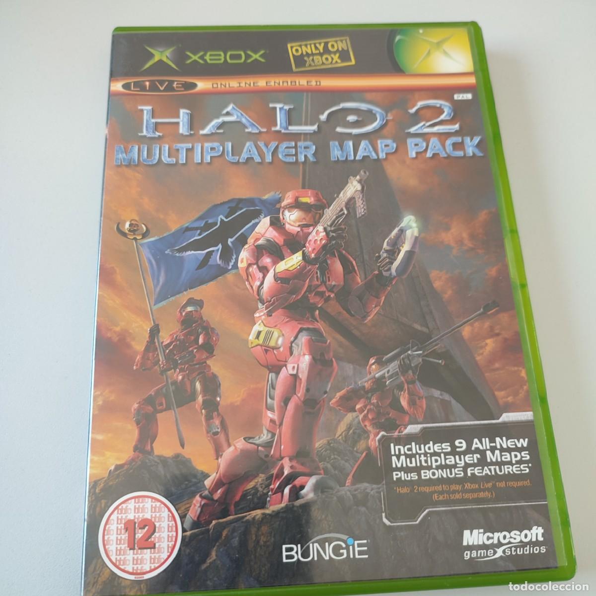 Videojuegos y Consolas: JUEGO PAL XBOX HALO 2 MULTIPLAYER MAP PACK