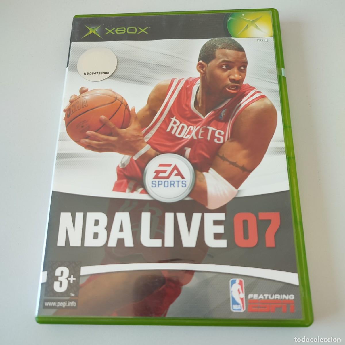 Videojuegos y Consolas: JUEGO PAL XBOX NBA LIVE 07 2007