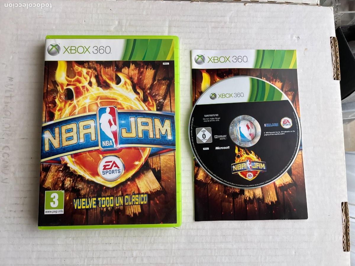 Videojuegos y Consolas: NBA JAM - XBOX 360 X360 KREATEN