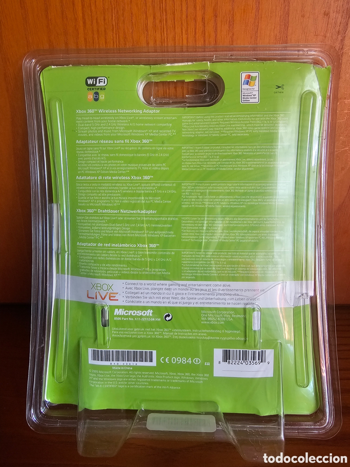 Videojuegos y consolas: Adaptador antena xbox 360 - Foto 2