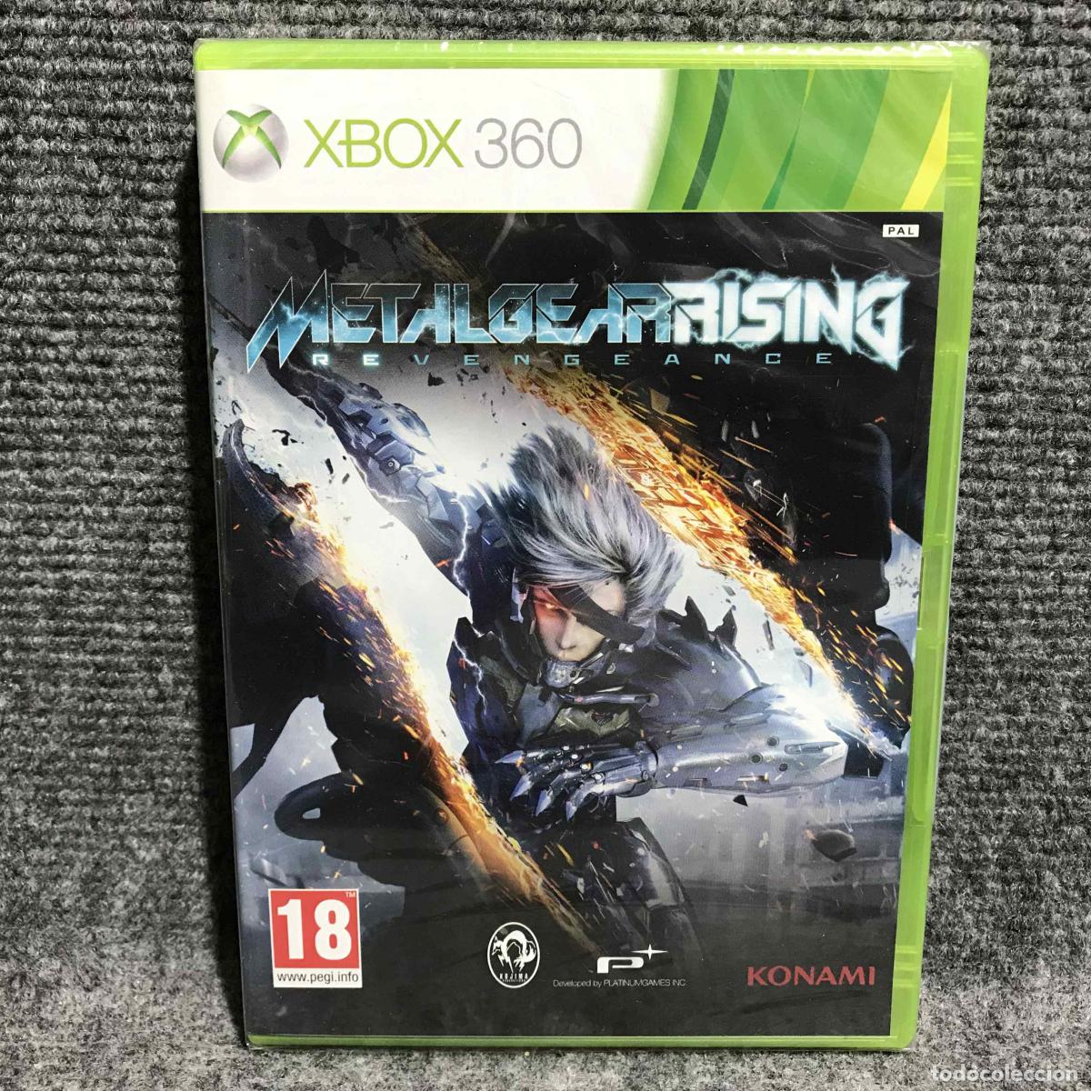 Videojuegos y Consolas: METAL GEAR RISING REVENGEANCE NUEVO MICROSOFT XBOX 360)