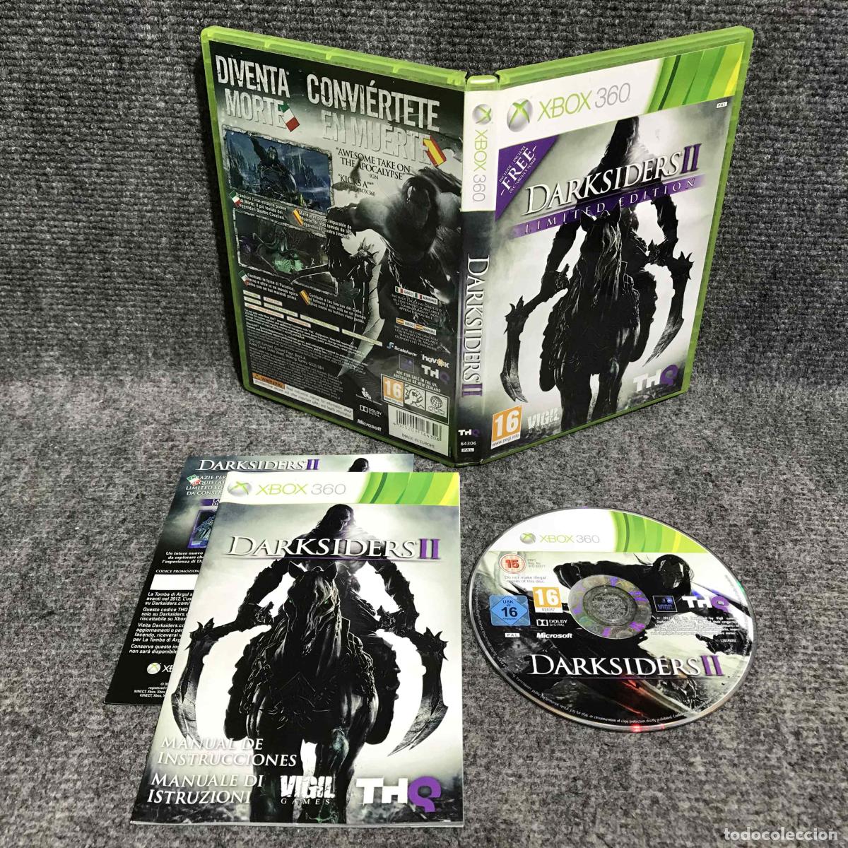 Videojuegos y Consolas: DARKSIDERS II MICROSOFT XBOX 360