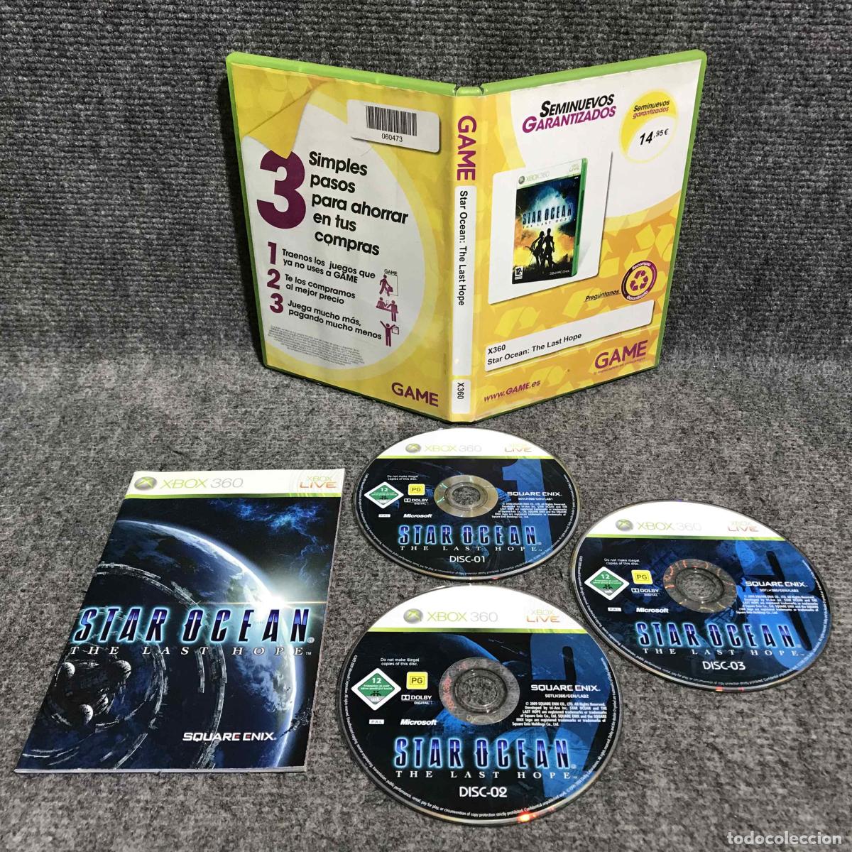 Videojuegos y Consolas: STAR OCEAN THE LAST HOPE MICROSOFT XBOX 360