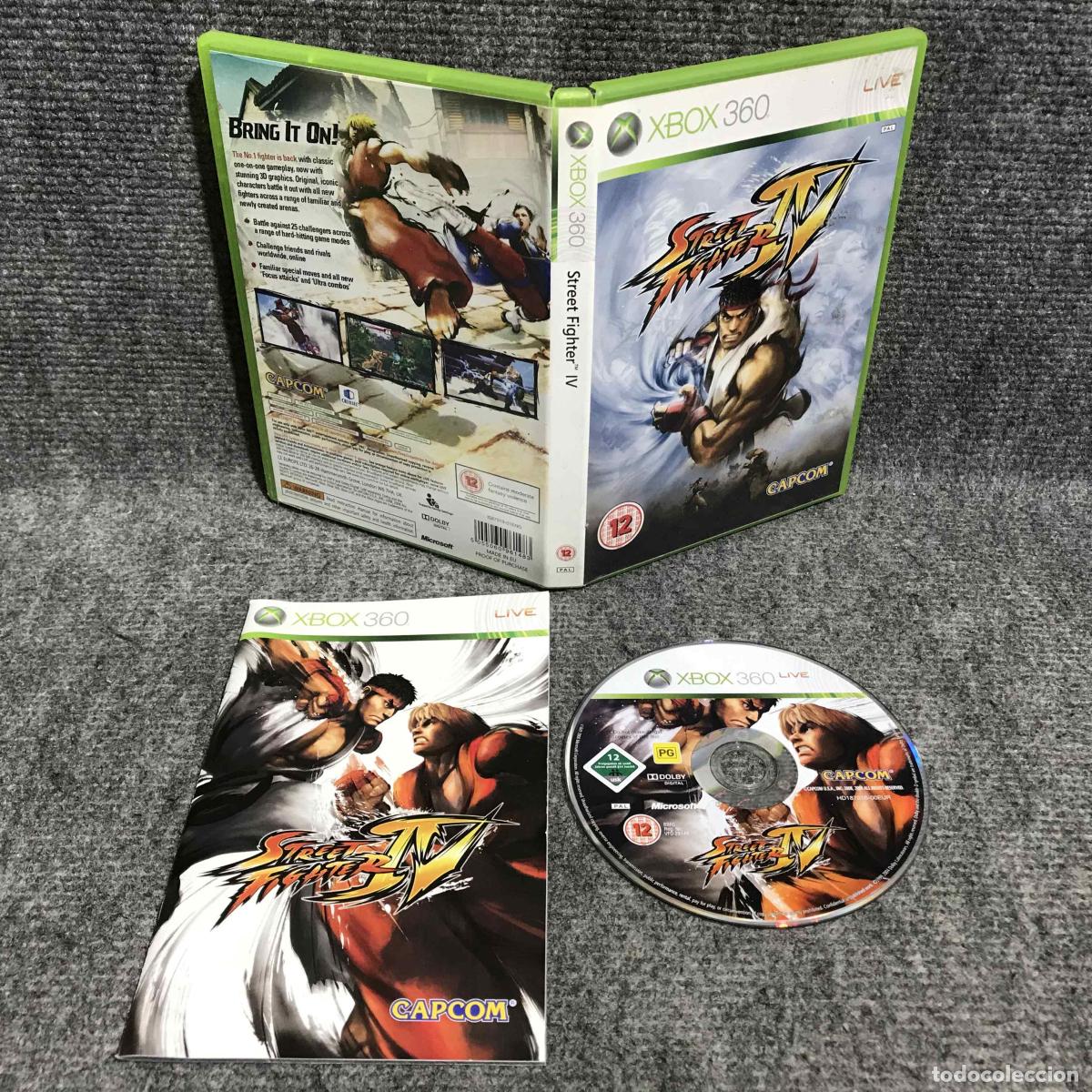 Videojuegos y Consolas: STREET FITHTER IV MICROSOFT XBOX 360