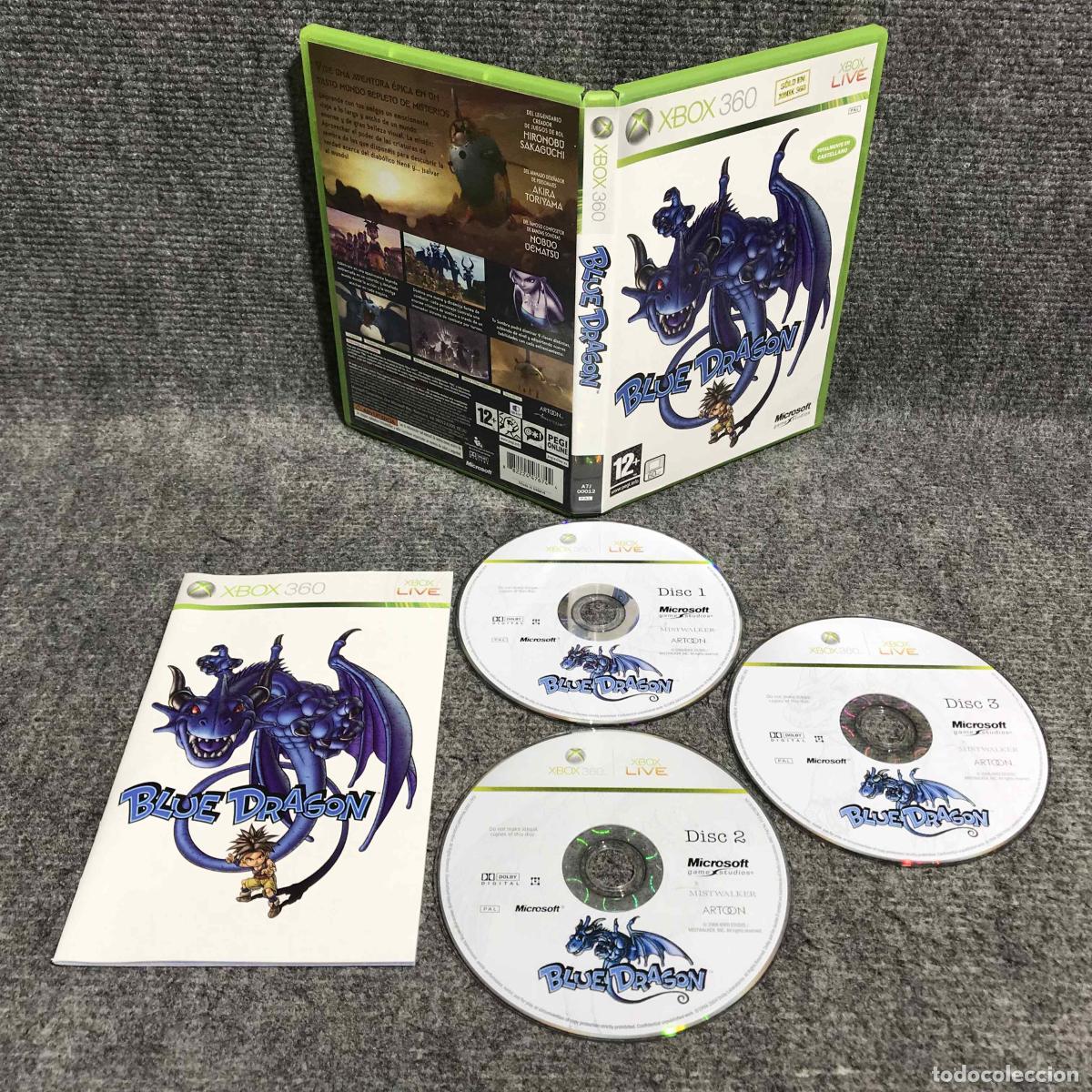 Videojuegos y Consolas: BLUE DRAGON MICROSOFT XBOX 360
